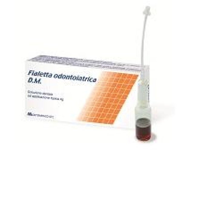 FIALETTA ODONTOIATRICA DM 4 G FIALETTA ODONTOIATRICA DM 4 G
