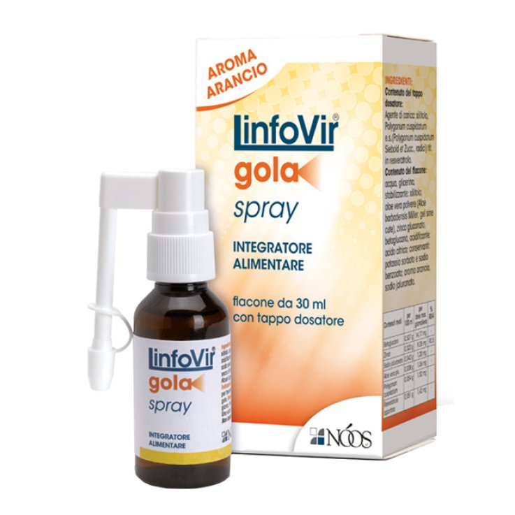 LINFOVIR Spray Gola 30ml LINFOVIR Spray Gola 30ml