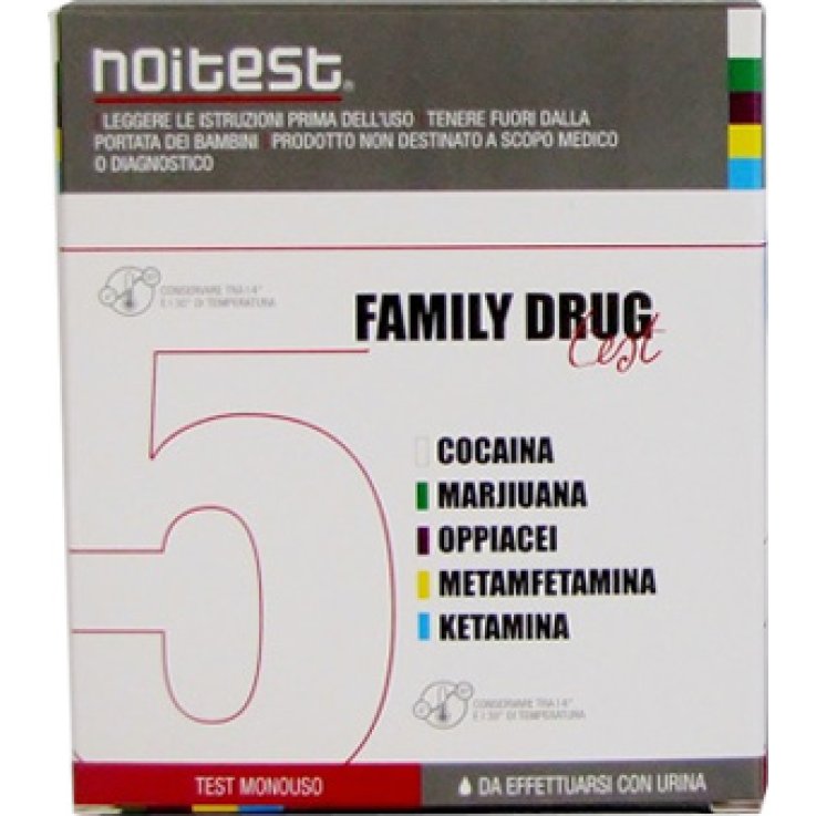 FAMILY DRUG Test Droga 5 Sost. FAMILY DRUG Test Droga 5 Sost.