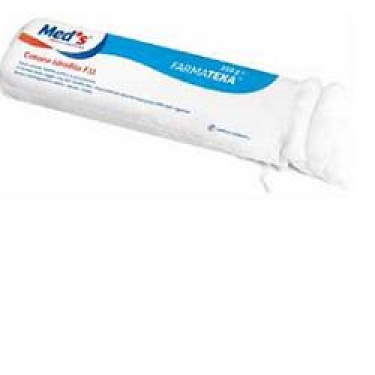 MEDS Cotone Idrof. 50g MEDS Cotone Idrof. 50g
