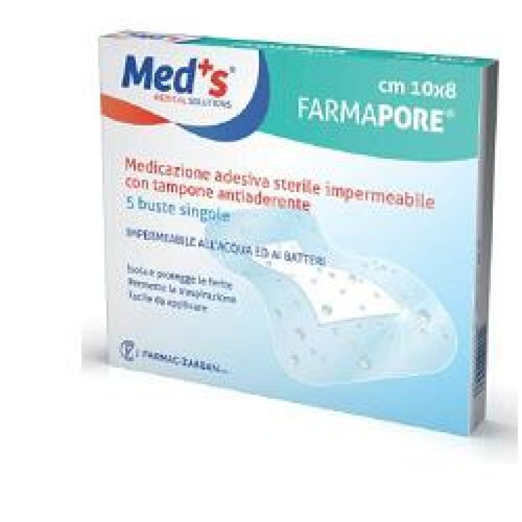 MEDS Med.Ad.St.Imp.cm10x12 5pz MEDS Med.Ad.St.Imp.cm10x12 5pz