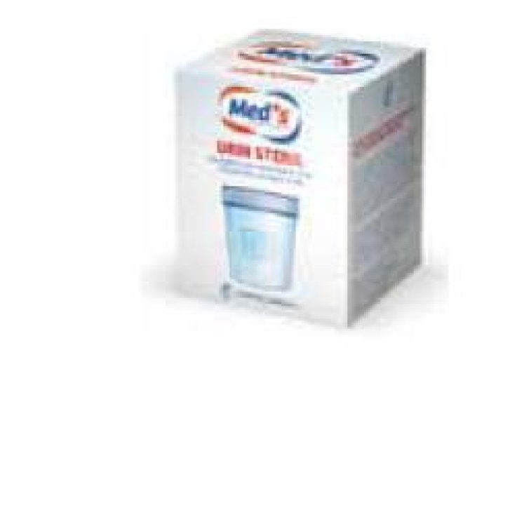 CONTENITORE URINE MEDS STERILE TAPPO VITE CONTENITORE URINE MEDS STERILE TAPPO VITE