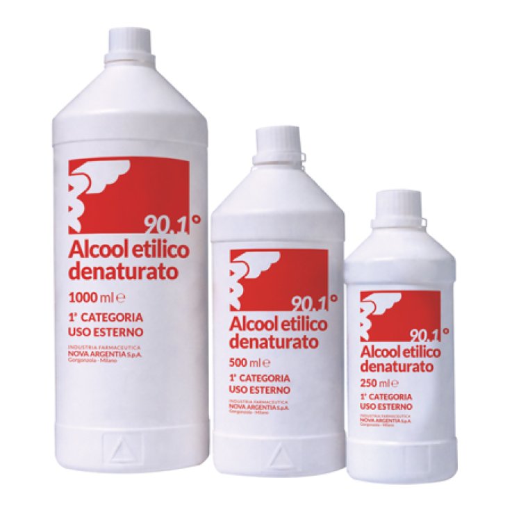 ALCOOL ETILICO DENATURATO 500 ML ALCOOL ETILICO DENATURATO 500 ML