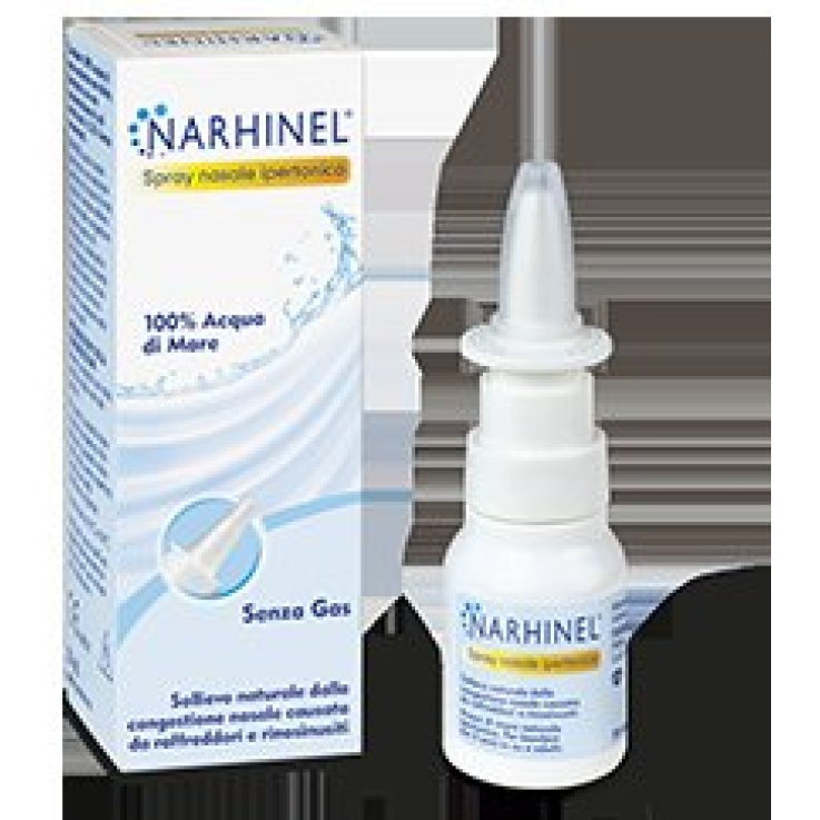 NARHINEL Spy Ipertonico 20ml NARHINEL Spy Ipertonico 20ml