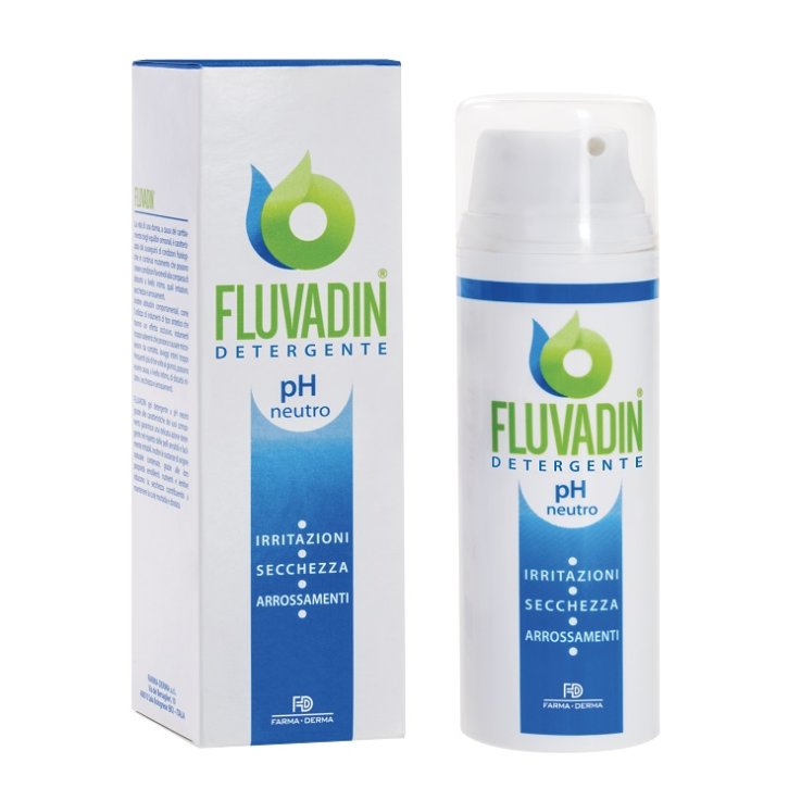 FLUVADIN DETERGENTE A PH NEUTRO SENZA SAPONE 150 ML FLUVADIN DETERGENTE A PH NEUTRO SENZA SAPONE 150 ML