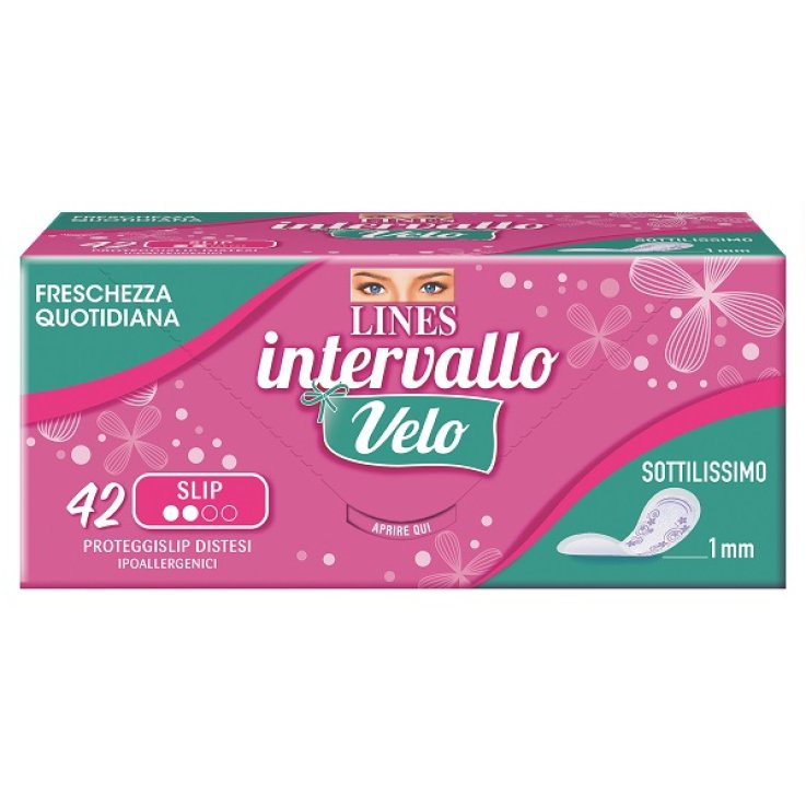 LINES VELO Salvaslip 42pz