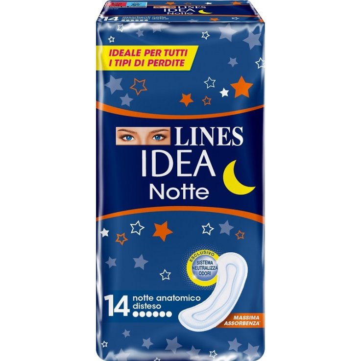 LINES IDEA Notte 14pz LINES IDEA Notte 14pz