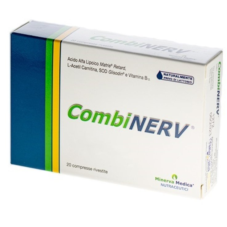 COMBINERV 20 COMPRESSE RIVESTITE DA 1300 MG COMBINERV 20 COMPRESSE RIVESTITE DA 1300 MG