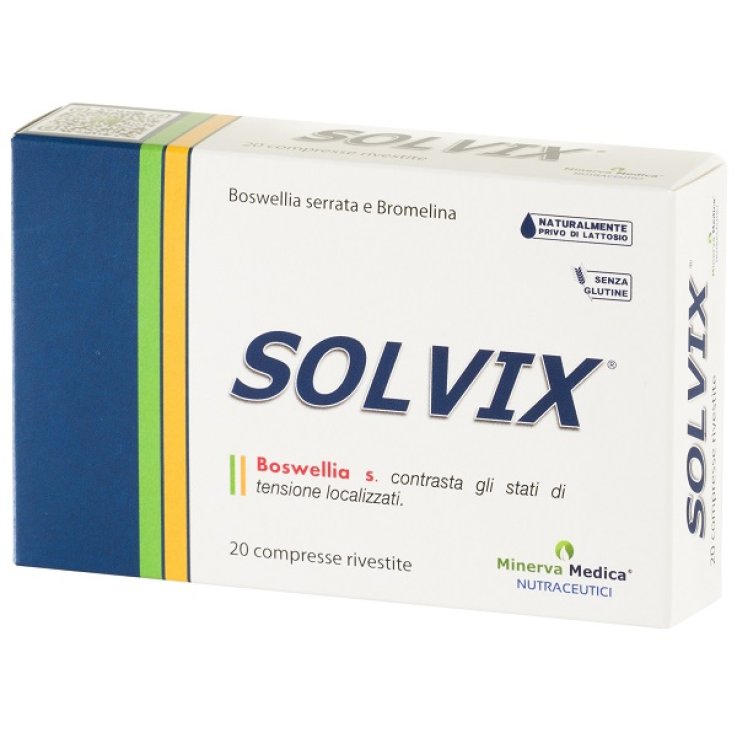 SOLVIX 20 COMPRESSE SOLVIX 20 COMPRESSE