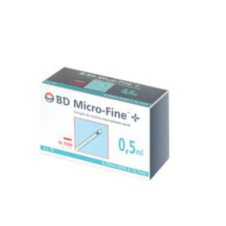 SIR.INS.0,5ml 29g 12,7mm30pzBD SIR.INS.0,5ml 29g 12,7mm30pzBD