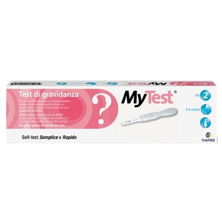 MY TEST HCG Rapid 2 Test Grav. MY TEST HCG Rapid 2 Test Grav.