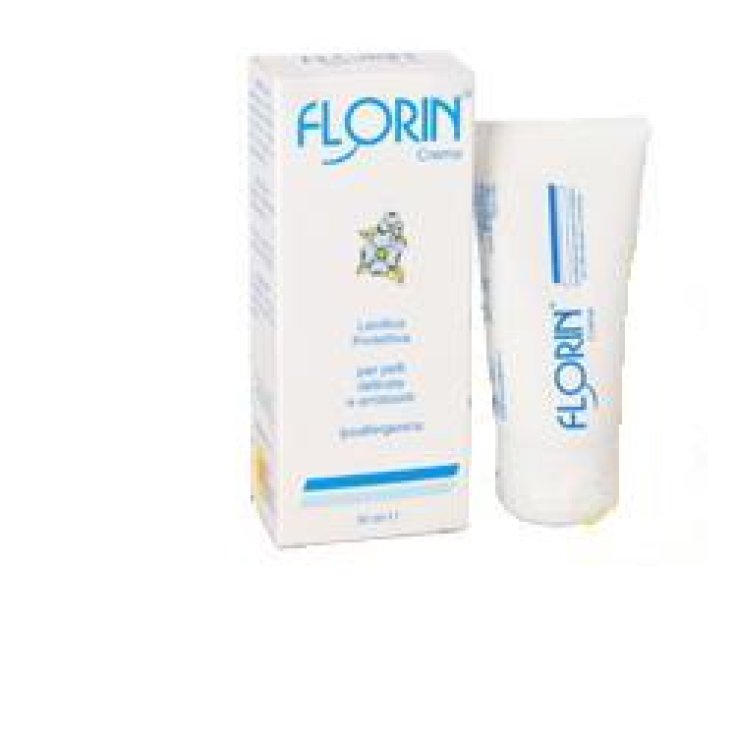 FLORIN CREMA LENITIVA IPOALLERGENICA 50 ML FLORIN CREMA LENITIVA IPOALLERGENICA 50 ML