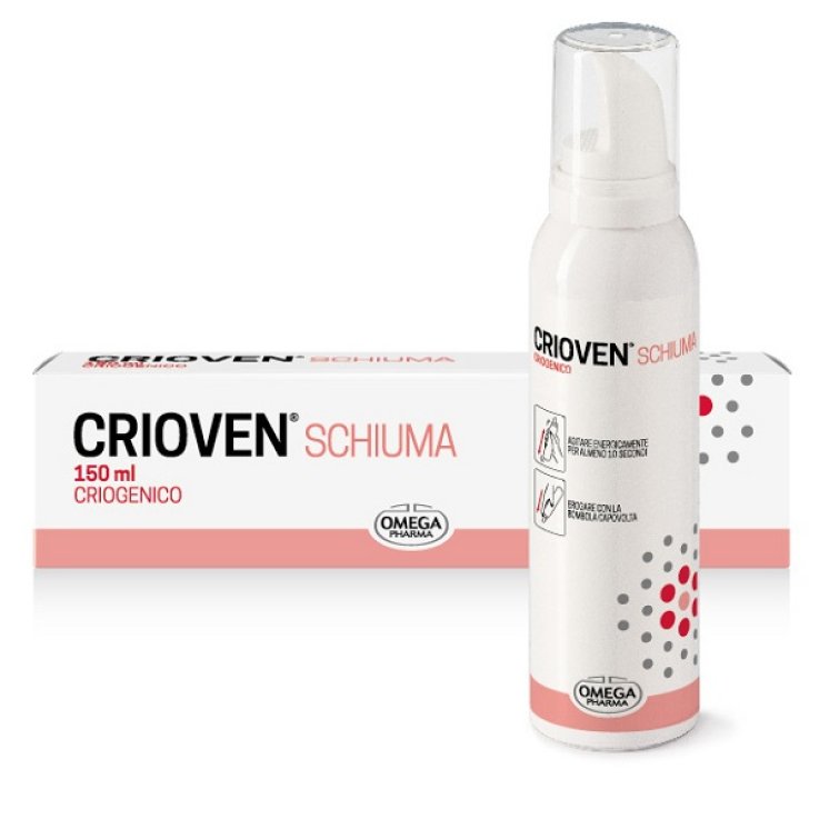 CRIOVEN Sch.Criogenica 150ml CRIOVEN Sch.Criogenica 150ml