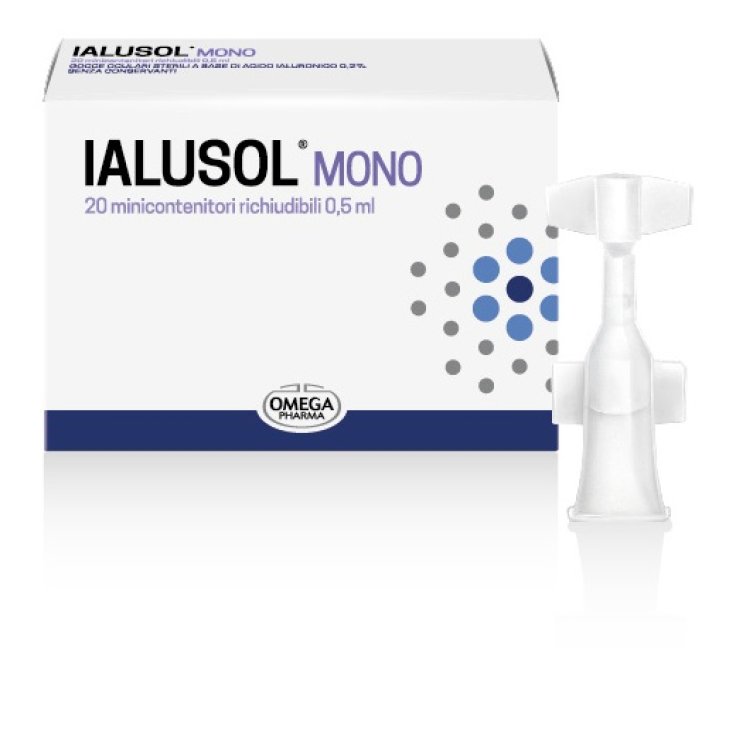 IALUSOL Mono Gtt Oc.20f.0,5ml IALUSOL Mono Gtt Oc.20f.0,5ml
