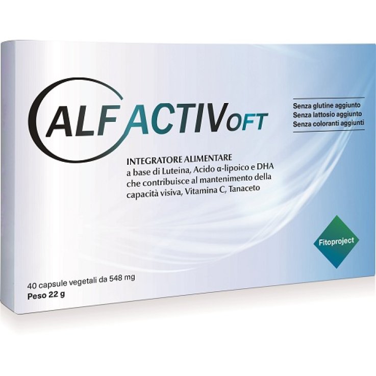 ALFACTIV Oft.40 Cpr ALFACTIV Oft.40 Cpr