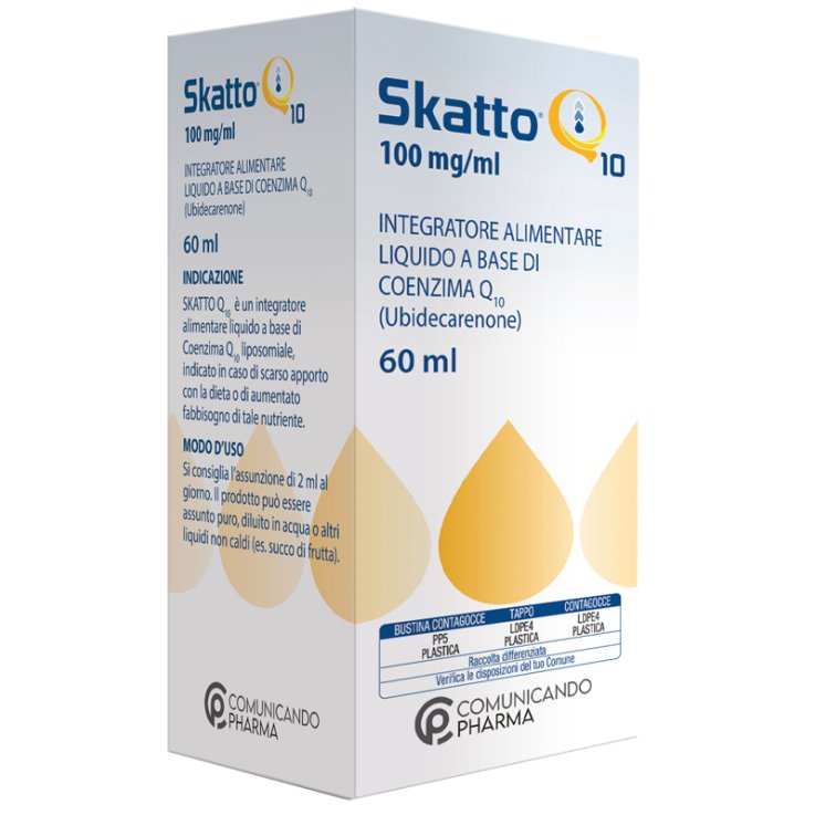 SKATTO Q10 GOCCE 60 ML