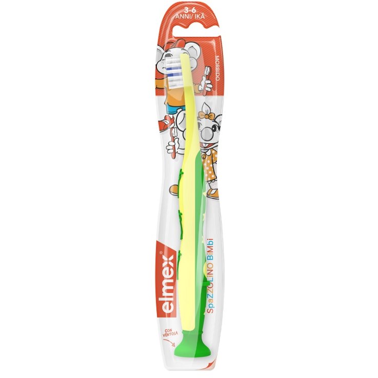 ELMEX Spazz.3-6anni Bimbi New ELMEX Spazz.3-6anni Bimbi New