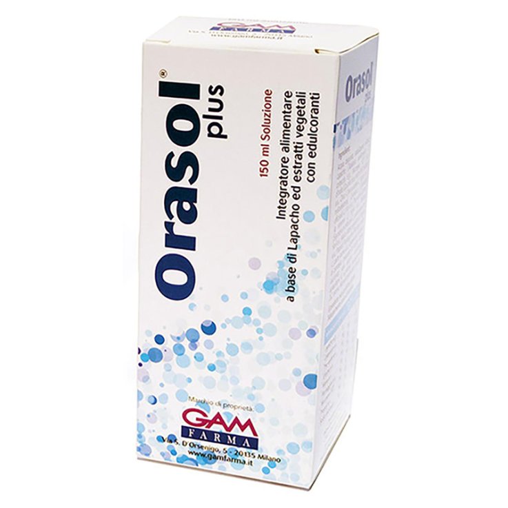 ORASOL PLUS 150 ML ORASOL PLUS 150 ML