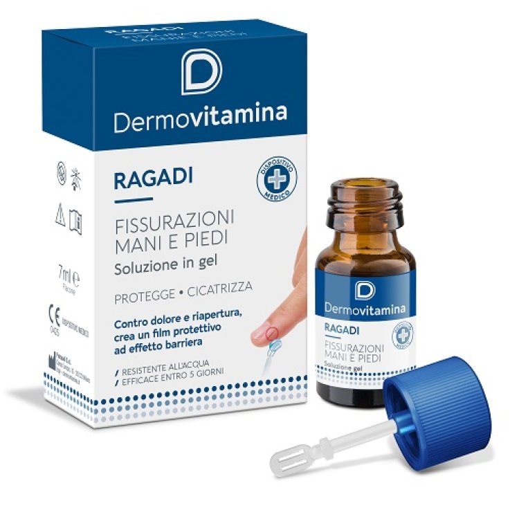 DERMOVIT Ragadi Gel Mani 7ml DERMOVIT Ragadi Gel Mani 7ml