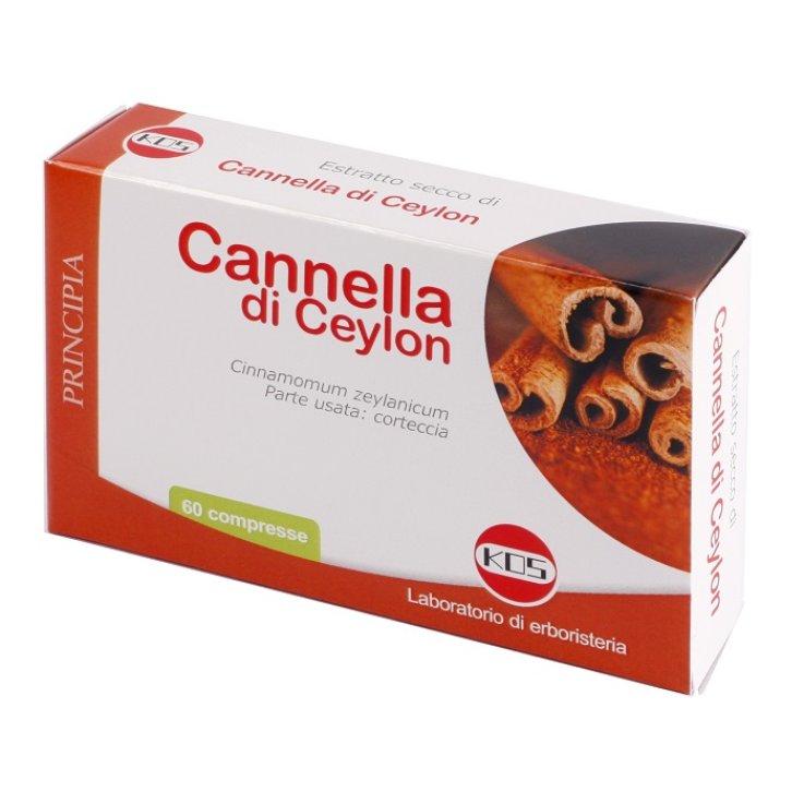 CANNELLA Estr.Secco 60Cpr KOS CANNELLA Estr.Secco 60Cpr KOS