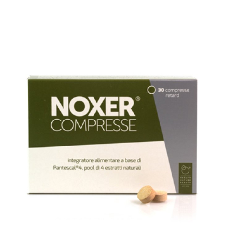 NOXER 30 COMPRESSE 550 MG NOXER 30 COMPRESSE 550 MG