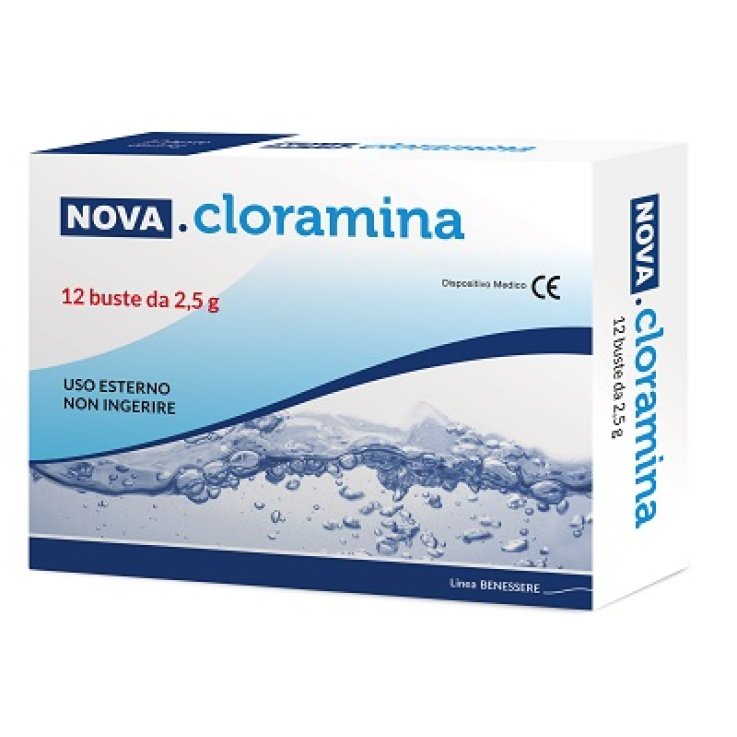 NOVA Cloramina 2,5g 12 Bust. NOVA Cloramina 2,5g 12 Bust.
