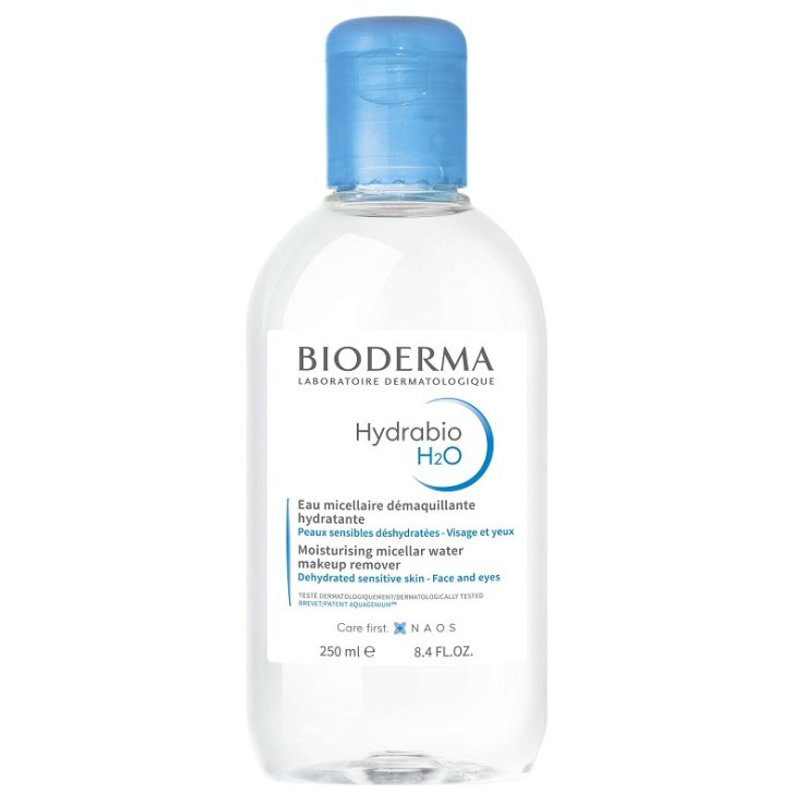 HYDRABIO H2O SOLUZIONE MICELLARE STRUCCANTE IDRATANTE 250 ML HYDRABIO H2O SOLUZIONE MICELLARE STRUCCANTE IDRATANTE 250 ML