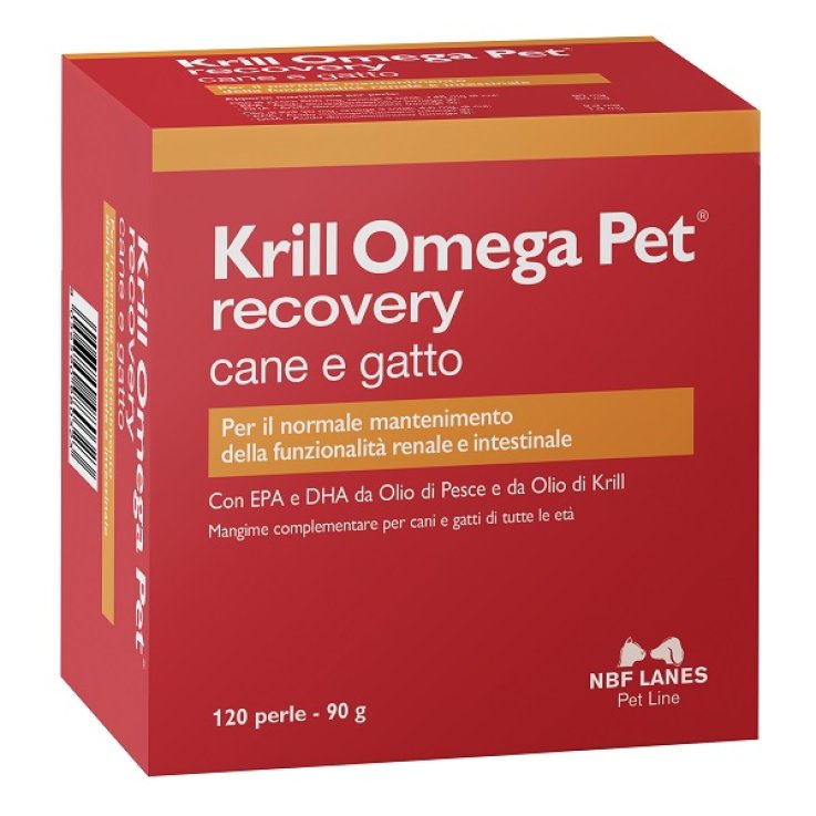 KRILL Omega Recovery 120 Perle KRILL Omega Recovery 120 Perle
