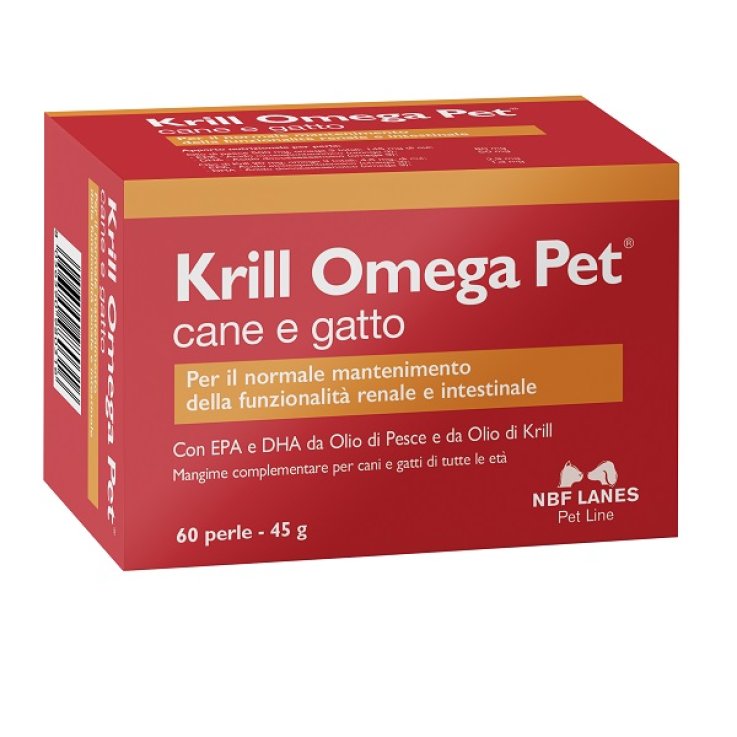KRILL Omega PET 60 Perle KRILL Omega PET 60 Perle