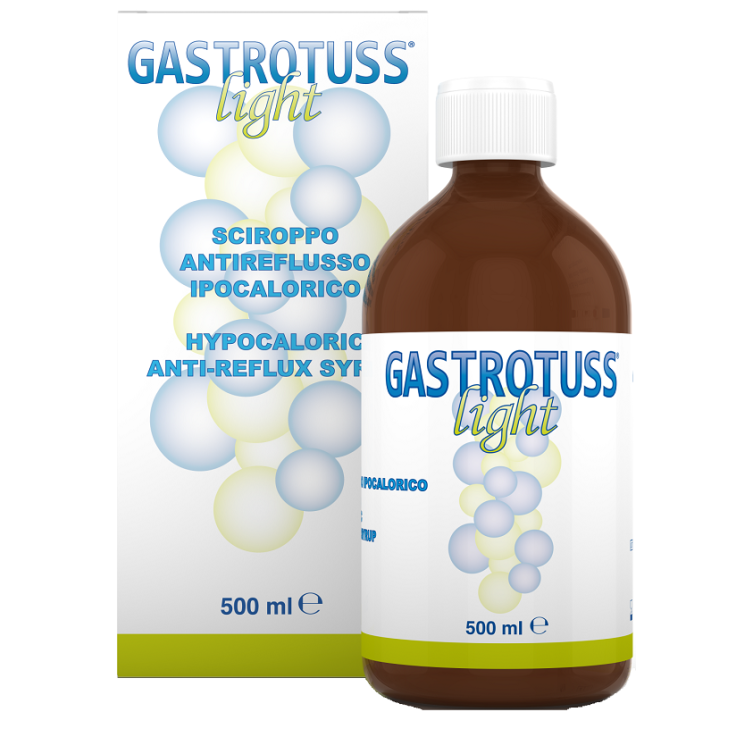 GASTROTUSS*Light Scir.500ml GASTROTUSS*Light Scir.500ml
