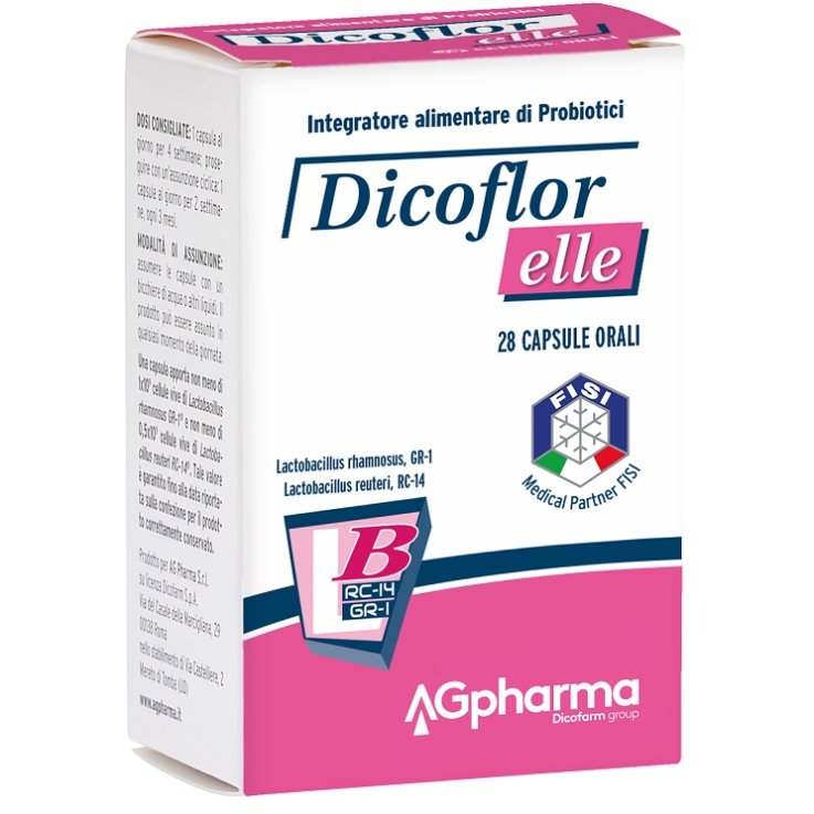 DICOFLOR ELLE 28 CAPSULE DICOFLOR ELLE 28 CAPSULE