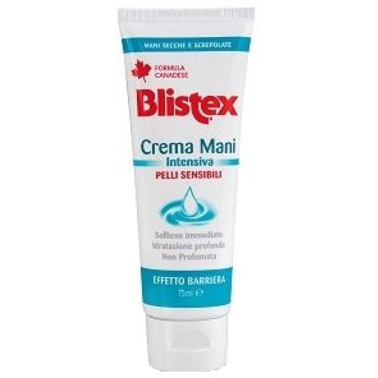 BLISTEX CREMA MANI INTENSIVA PELLI SENSIBILI 75 ML BLISTEX CREMA MANI INTENSIVA PELLI SENSIBILI 75 ML