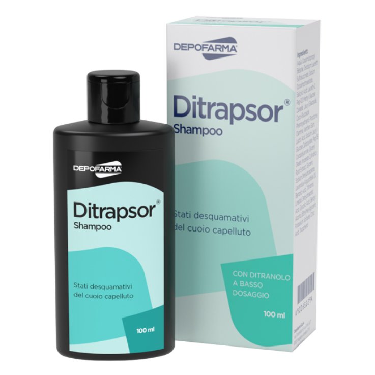 DITRAPSOR Shampoo Ortod.100ml DITRAPSOR Shampoo Ortod.100ml