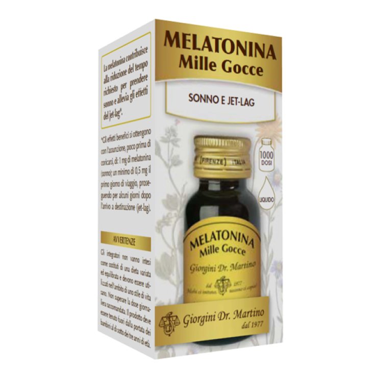 MELATONINA Mille Gtt 30ml SVS MELATONINA Mille Gtt 30ml SVS
