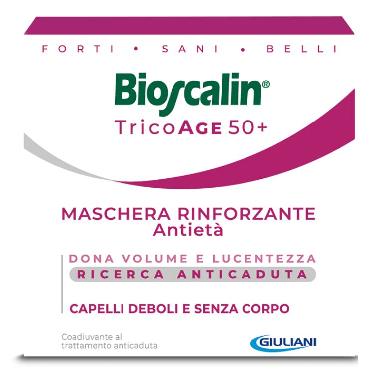 BIOSCALIN TRICOAGE MASCHERA RINFORZANTE ANTIETA' 200 ML BIOSCALIN TRICOAGE MASCHERA RINFORZANTE ANTIETA' 200 ML