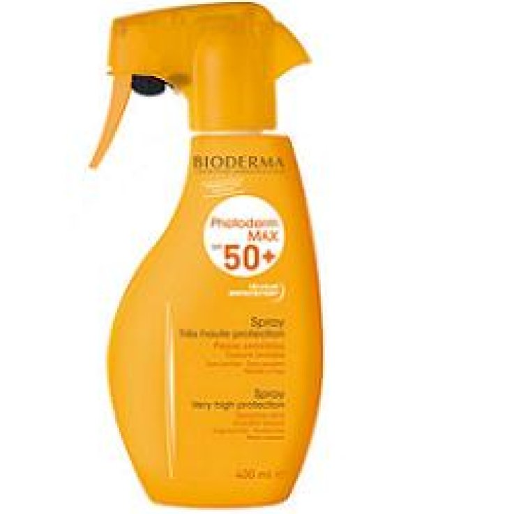 PHOTODERM MAX SPRAY SPF 50+ PROTEZIONE MOLTO ELEVATA 200 ML PHOTODERM MAX SPRAY SPF 50+ PROTEZIONE MOLTO ELEVATA 200 ML