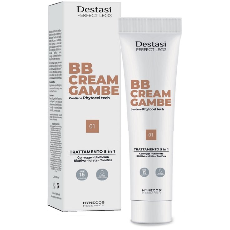DESTASI BB CREAM GAMBE 01 100 ML DESTASI BB CREAM GAMBE 01 100 ML