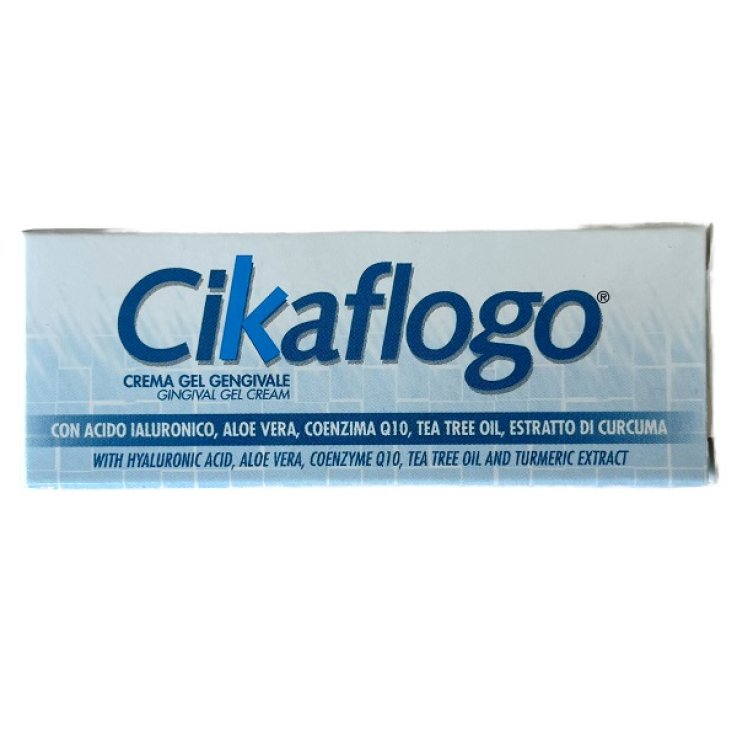 CIKAFLOGO Cr-Gel Gengive 10ml
