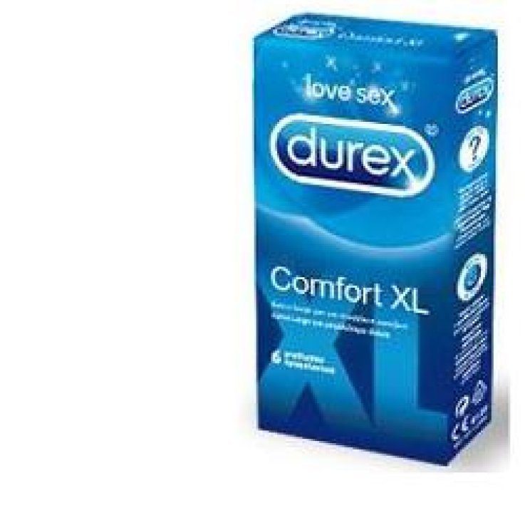 PROFILATTICO DUREX COMFORT XL 6 PEZZI PROFILATTICO DUREX COMFORT XL 6 PEZZI