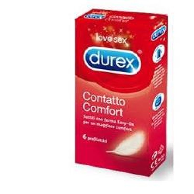 DUREX Contatto Easy-On 6 Prof. DUREX Contatto Easy-On 6 Prof.