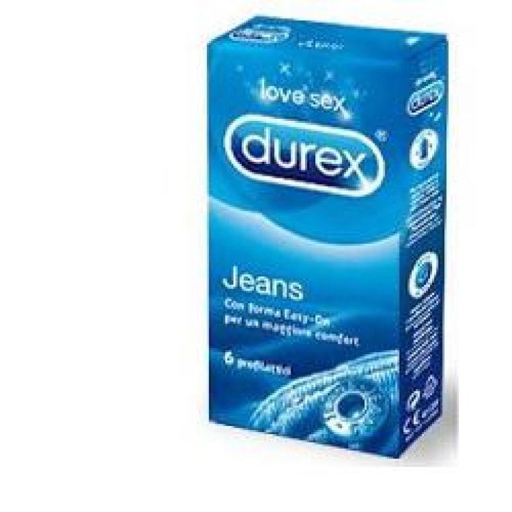 DUREX Jeans Easy-On 6 Prof. DUREX Jeans Easy-On 6 Prof.