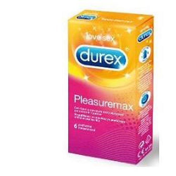 DUREX Pleasuremax 6 Prof. DUREX Pleasuremax 6 Prof.