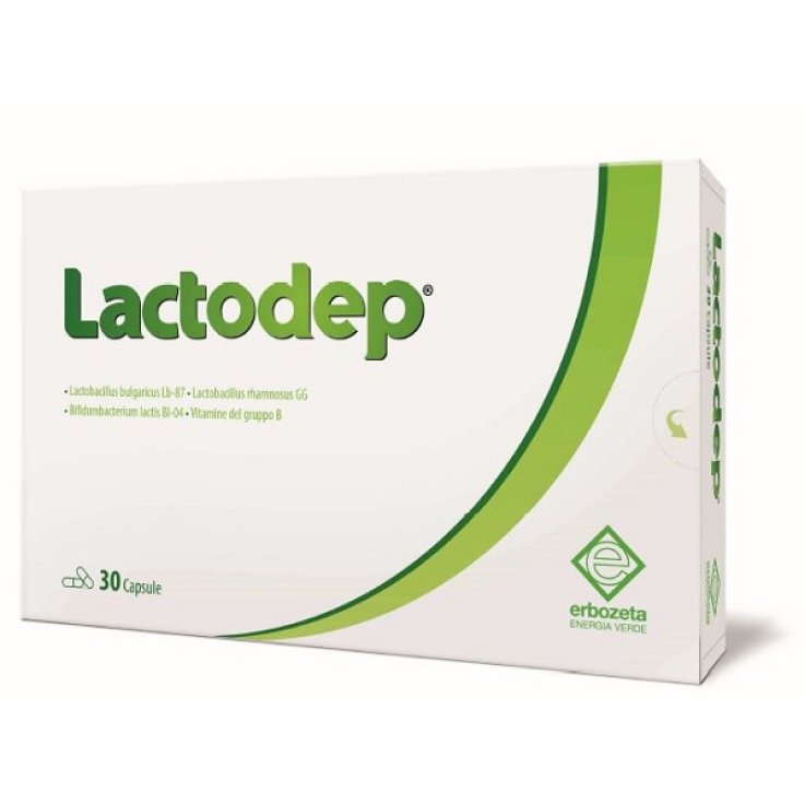 LACTODEP 30 Cps LACTODEP 30 Cps