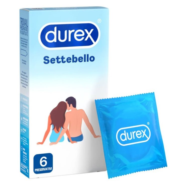 PROFILATTICO DUREX SETTEBELLO CLASSICO 6 PEZZI PROFILATTICO DUREX SETTEBELLO CLASSICO 6 PEZZI