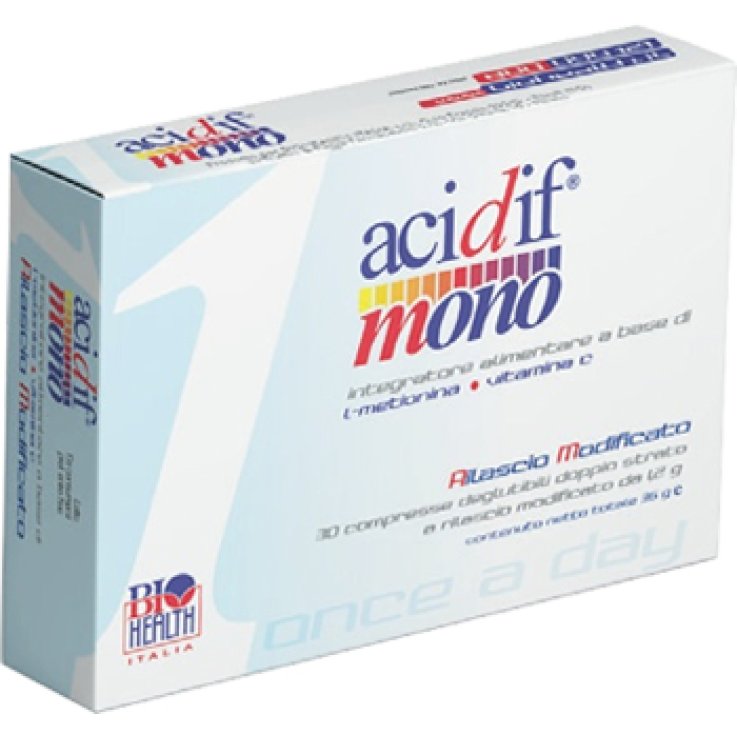 ACIDIF Mono 30 Cpr ACIDIF Mono 30 Cpr