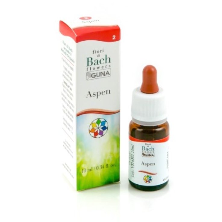 BACHFLOWERS 2 Aspen 10ml BACHFLOWERS 2 Aspen 10ml