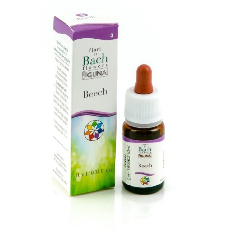 BACHFLOWERS 3 Beech 10ml BACHFLOWERS 3 Beech 10ml