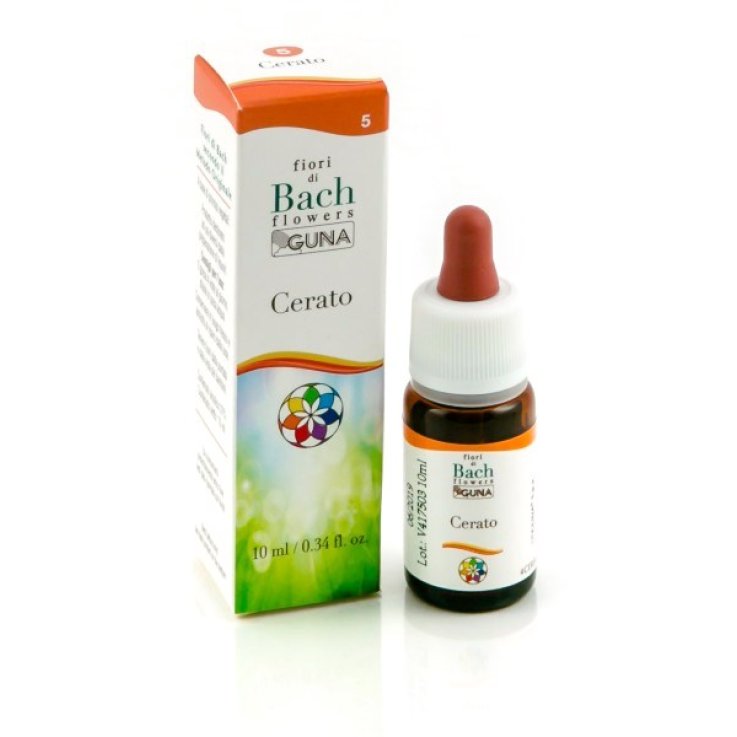 BACHFLOWERS 5 Cerato 10ml BACHFLOWERS 5 Cerato 10ml