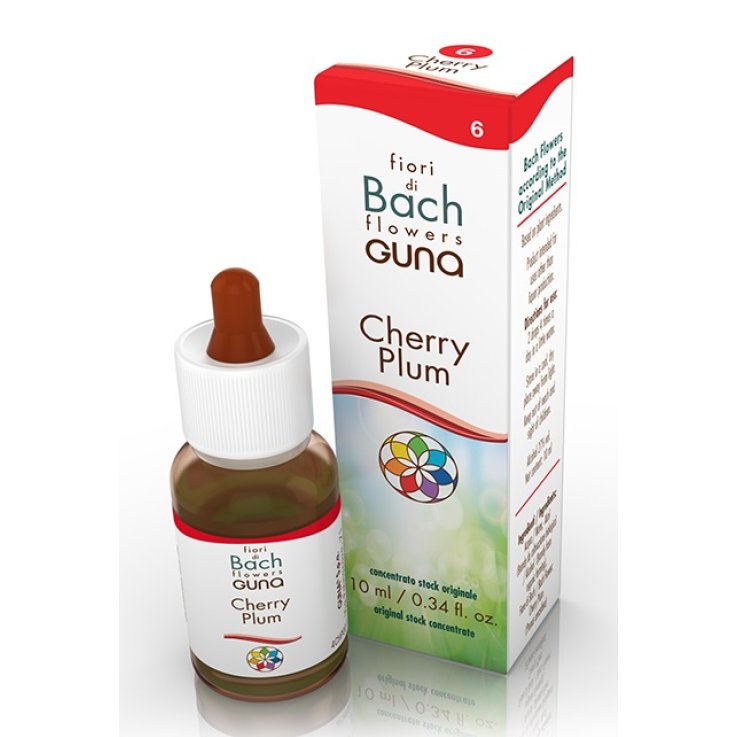 BACHFLOWERS 6 Cherry Plum10ml BACHFLOWERS 6 Cherry Plum10ml