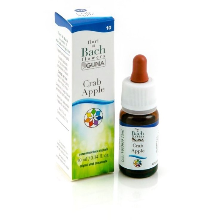 BACHFLOWERS 10 Crab Apple 10ml BACHFLOWERS 10 Crab Apple 10ml